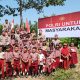Jembatan Merah Putih Presisi Hadirkan Harapan Baru, Anak-anak Sikamase Kini Lebih Mudah Menuju Sekolah