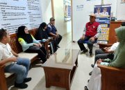 Dinas Pangan Sulbar Terima Tim Dukcapil, Perkuat Sinergi Pemanfaatan Data Kependudukan