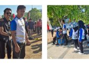 Disperkimtanhub Sulbar Raih Juara III Lomba Terompa Putra pada Pekan Kemerdekaan HUT ke-81 RI