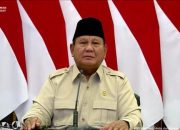 Prabowo Puji Jenderal Sigit: Pantas Capai Puncak Tertinggi Polri karena Prestasi