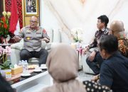 Perkuat Sinergi dengan Kanwil DJP Sulselbartra, Kapolda Sulbar: Dukung Potensi Ekonomi dan Investasi, Jaga Kondusivitas Wilayah