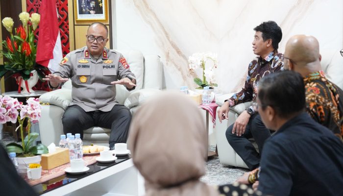 Perkuat Sinergi dengan Kanwil DJP Sulselbartra, Kapolda Sulbar: Dukung Potensi Ekonomi dan Investasi, Jaga Kondusivitas Wilayah
