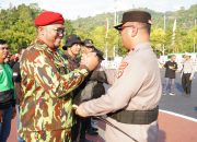 Sabuk Kamtibmas Polda Sulbar, Gandeng Komunitas Jaga Kondusivitas Jelang HUT RI ke-81
