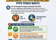 Gerak Cepat Tindak Lanjuti Arahan Gubernur, BPKAD Sulbar Matangkan Persiapan Pembayaran THR dan Gaji ke-13 PPPK Penuh Waktu