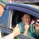 Polisi Hadir di Jalan, Edukasi Keselamatan Sekaligus Kibarkan Semangat Merah Putih