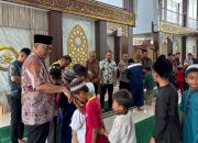 Polda Sulbar Jaga Nilai Spritual, Hadirkan Keberkahan Bersama Anak Yatim dan Santri