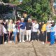 Gotong Royong ASN Dinas ESDM Sulbar Bersihkan TMP Pati’di Sambut HUT ke-81 Kemerdekaan RI