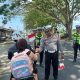 Polres Mateng Bagikan Bendera Merah Putih, Kobarkan Semangat Nasionalisme Menjelang HUT RI ke-81