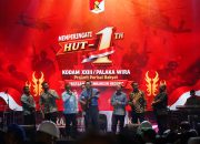 Hadiri Syukuran HUT ke-1 Kodam XXIII/Palakawira, Wakapolda Sulbar Tegaskan Sinergi Kokoh TNI-Polri Se-Sulawesi