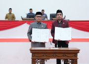 Perkuat Sinergi Eksekutif dan Legislatif, BPKAD Sulbar Hadiri Penandatanganan Kesepakatan KUA-PPAS 2027