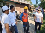 Jelang Apel Kehormatan dan Renungan Suci, Dinas ESDM Sulbar Bersama PT PLN Cek dan Pasang Instalasi Listrik di TMP Pati’di