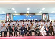 Kapolda Sulbar Beri Semangat Putra-Putri Terpilih Pengibar Bendera Pusaka HUT ke-81 RI