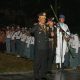 Di Bawah Pendar Obor Malam Sakral Kemerdekaan, Kapolda Sulbar Pimpin Janji Setia Jaga Kedaulatan Bangsa