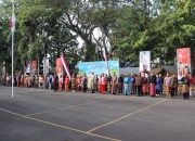 Kanwil BPN Sulbar Gelar Upacara HUT ke-81 RI, Teguhkan Semangat Pengabdian untuk Negeri
