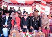 Hadiri Upacara HUT RI ke-81 di Lapangan Ahmad Kirang, Kapolda Sulbar: Jaga Stabilitas demi Kemakmuran Daerah