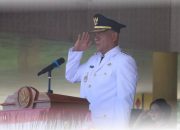 NIAS UTARA PERINGATI HUT RI KE-81 DENGAN PENUH KHIDMAT DI LAPANGAN TRIBUN LOTU
