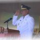NIAS UTARA PERINGATI HUT RI KE-81 DENGAN PENUH KHIDMAT DI LAPANGAN TRIBUN LOTU