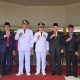 KETUA DAN ANGGOTA DPRD KABUPATEN NIAS UTARA IKUTI UPACARA HUT KEMRI KE-81 DENGAN PENUH KHIDMAT