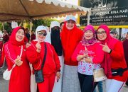 DKPPKB Sulbar Meriahkan Car Free Day Kemerdekaan, Ajak Masyarakat Hidup Sehat