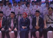 Suraidah Hadiri Pengukuhan 65 Paskibraka Sulbar, Pesan Jaga Disiplin dan Kekompakan