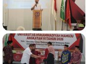 Pembekalan KKN Tematik Literasi Unimaju, Kadis Perpusip Sulbar Harap Mahasiswa KKN Jadi Penggerak Literasi di Desa