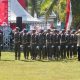 Semangat Tak Surut di Bawah Terik Matahari, Satpol PP dan Damkar Sulbar Turut Sukseskan Upacara HUT ke-81 RI