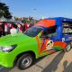 Mobil Perpustakaan Keliling Perpusip Sulbar Hadir Buka Layanan di Car Free Day Kemerdekaan