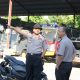 Kapolda Sulbar dan Wakapolda Keliling Mako Naik Motor Cek Kesiapan Operasional
