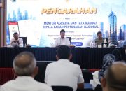 Sebarkan Semangat Transformasi Layanan Pertanahan, Menteri Nusron: Untuk Memberikan Kepastian kepada Masyarakat