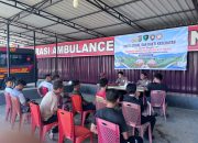 Ketahanan Pangan dan Kesehatan Berjalan Bersama, Polda Sulbar Gelar Bakti Sosial di Mamuju