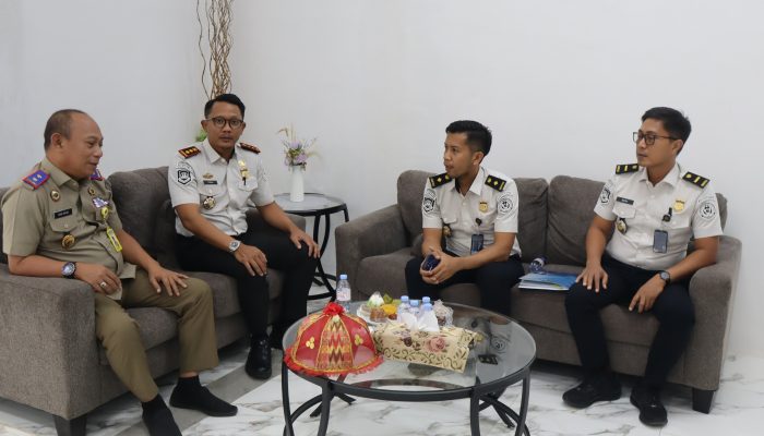 Kantor Pertanahan Mamuju dan Imigrasi Perkuat Sinergi Antarinstansi, Tingkatkan Kualitas Pelayanan Publik