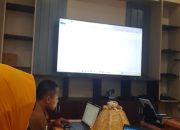 Perkuat Tata Kelola Organisasi, Dinas Pangan Sulbar Ikuti Rapat Evaluasi Peta Probis