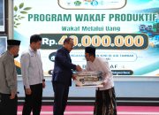 Pengurus BWI Sulbar 2026–2029 Dikukuhkan, Suhardi Duka: Wakaf Bernilai Abadi