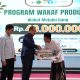 Pengurus BWI Sulbar 2026–2029 Dikukuhkan, Suhardi Duka: Wakaf Bernilai Abadi