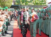 Bupati Soppeng dan Forkopimda Sambut Pangdam XIV/Hasanuddin di Makodim 1423