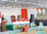 Pangdam XIV/Hasanuddin Kunker ke Soppeng, Tekankan Babinsa Ramah dan Peduli Masyarakat