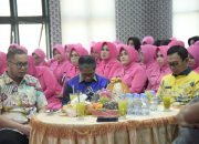 Bupati dan Ketua DPRD Soppeng Hadiri Kenal Pamit Lima PJU Polres