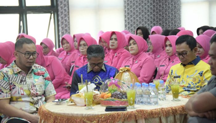 Bupati dan Ketua DPRD Soppeng Hadiri Kenal Pamit Lima PJU Polres