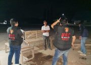 Patroli Sisir Area Rawan, URC Polda Sulbar Hadir Kawal Keamanan Masyarakat