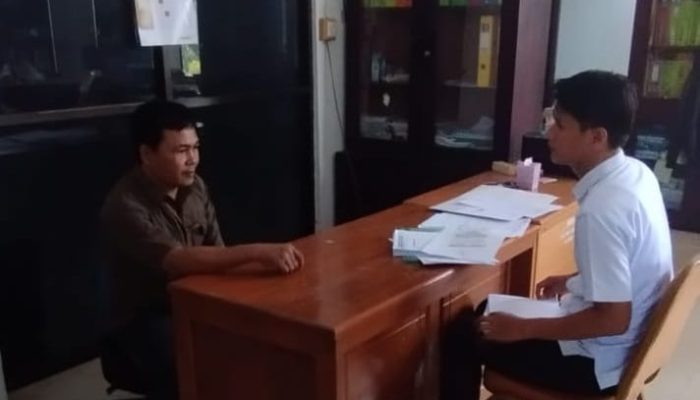 Pemerintah Desa Beru-Beru Usulkan Calon Penerima Program BPBL, Dinas ESDM Sulbar Siap Tindak Lanjuti