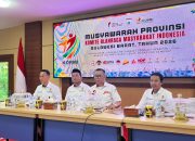 Hadiri Musprov KORMI, Polda Sulbar Tegaskan Komitmen Dukung Kemajuan Olahraga di Bumi Manakarra