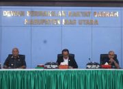 Bupati Nias Utara Hadiri Paripurna Penyampaian KUA-PPAS APBD 2027 dan Perubahan APBD 2026