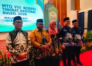 Jelang Pembukaan MTQ KORPRI VIII, Sekda Sulbar Hadiri Malam Ta’aruf di Rujab Gubernur Sulsel