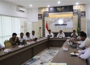 Kantor Pertanahan Mamuju Perkuat Koordinasi Pengadaan Tanah Jaringan Irigasi D.I. Kalukku
