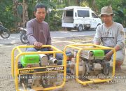 LPHP Sulawesi Barat Serahkan Dua Unit Pompa Air kepada Poktan Lima Banua Limboro untuk Tangani Dampak Kekeringan