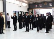 Kanwil BPN Sulbar Lantik 13 Pejabat Pengawas dan 2 Pejabat Fungsional
