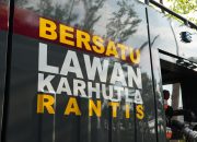 Siaga Penuh Hadapi Karhutla, Polda Sulbar Gelar Simulasi Pemadaman & Himbau Masyarakat Stop Bakar Lahan