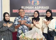 Bank Sulselbar Cabang Soppeng Kirim Tumpeng Spesial di HUT ke-8 IWO