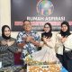 Bank Sulselbar Cabang Soppeng Kirim Tumpeng Spesial di HUT ke-8 IWO