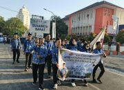 Kafilah Sulbar Semarakkan Pawai Defile MTQ KORPRI Nasional